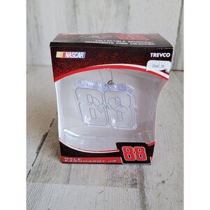 Trevco 88 Dale Hart Jr number NEW clear vintage ornament Xmas